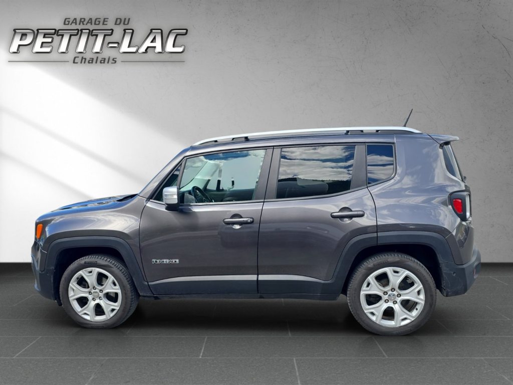 JEEP RENEGADE 1.4 170 MultiAir Limited AWD, Benzin, Occasion / Gebraucht, Automatik - 7