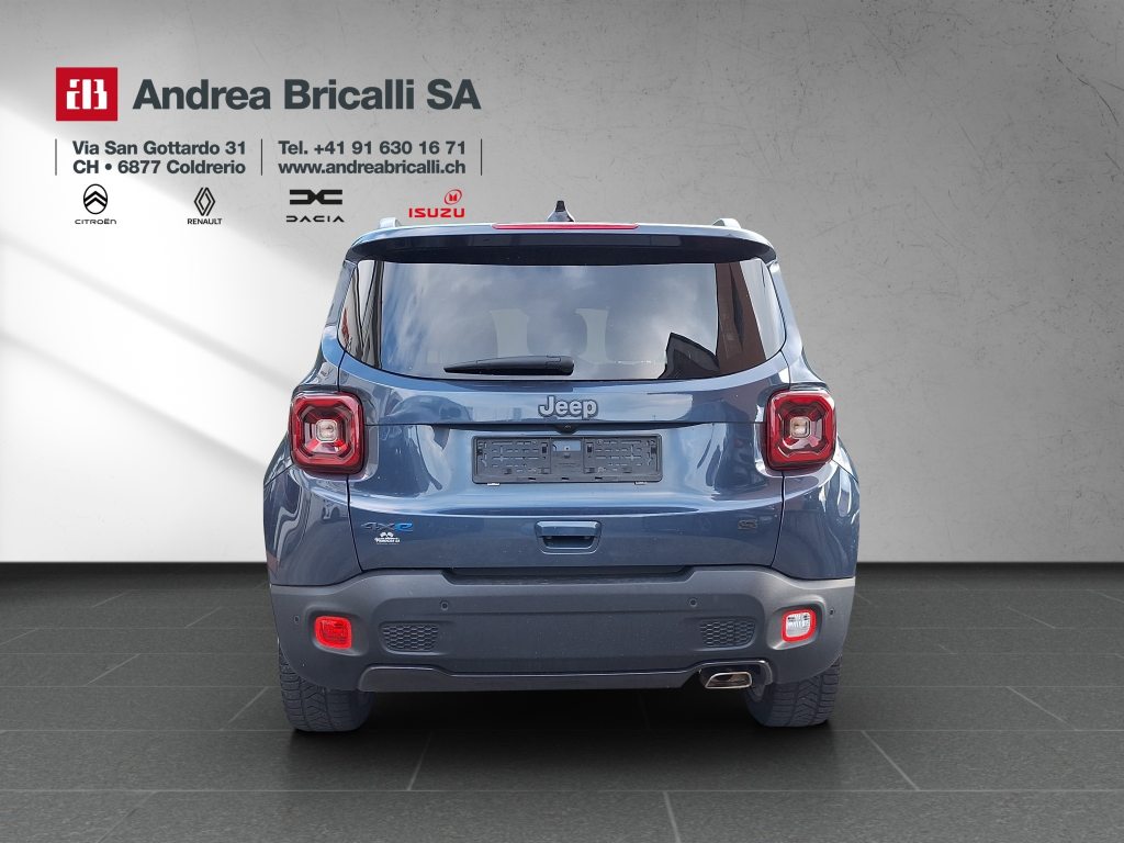 JEEP RENEGADE 1.3 S 4xe, Plug-in-Hybrid Benzina/Elettrica, Occasioni / Usate, Automatico - 3