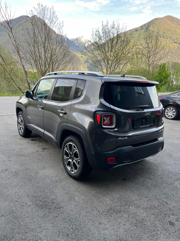 JEEP RENEGADE 2.0 CRD 140 Montreux JF AWD, Diesel, Occasion / Utilisé, Automatique - 4