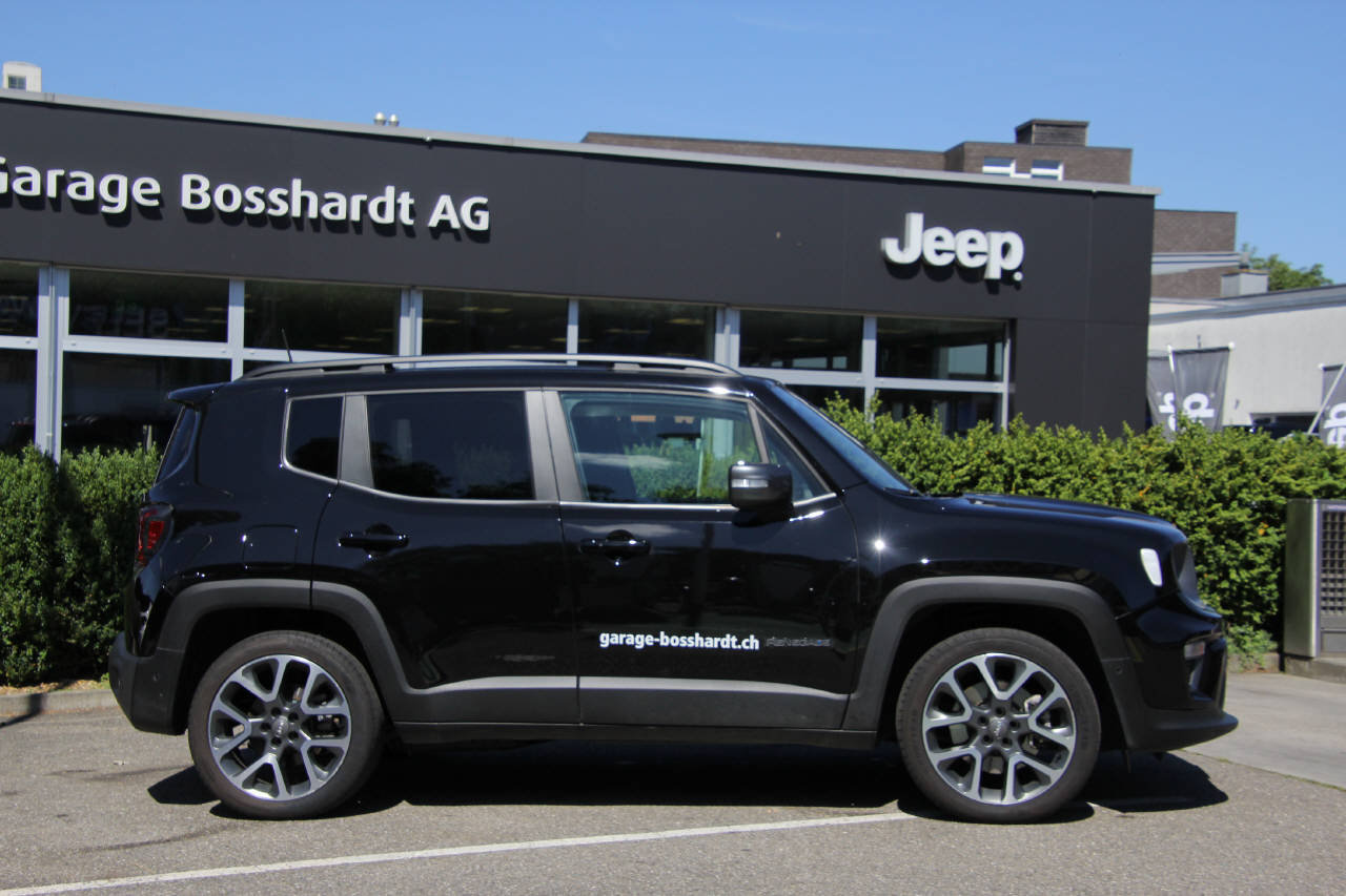 JEEP Renegade 1.3 S 4xe, Hybride Rechargeable Essence/Électricité, Occasion / Utilisé, Automatique - 2