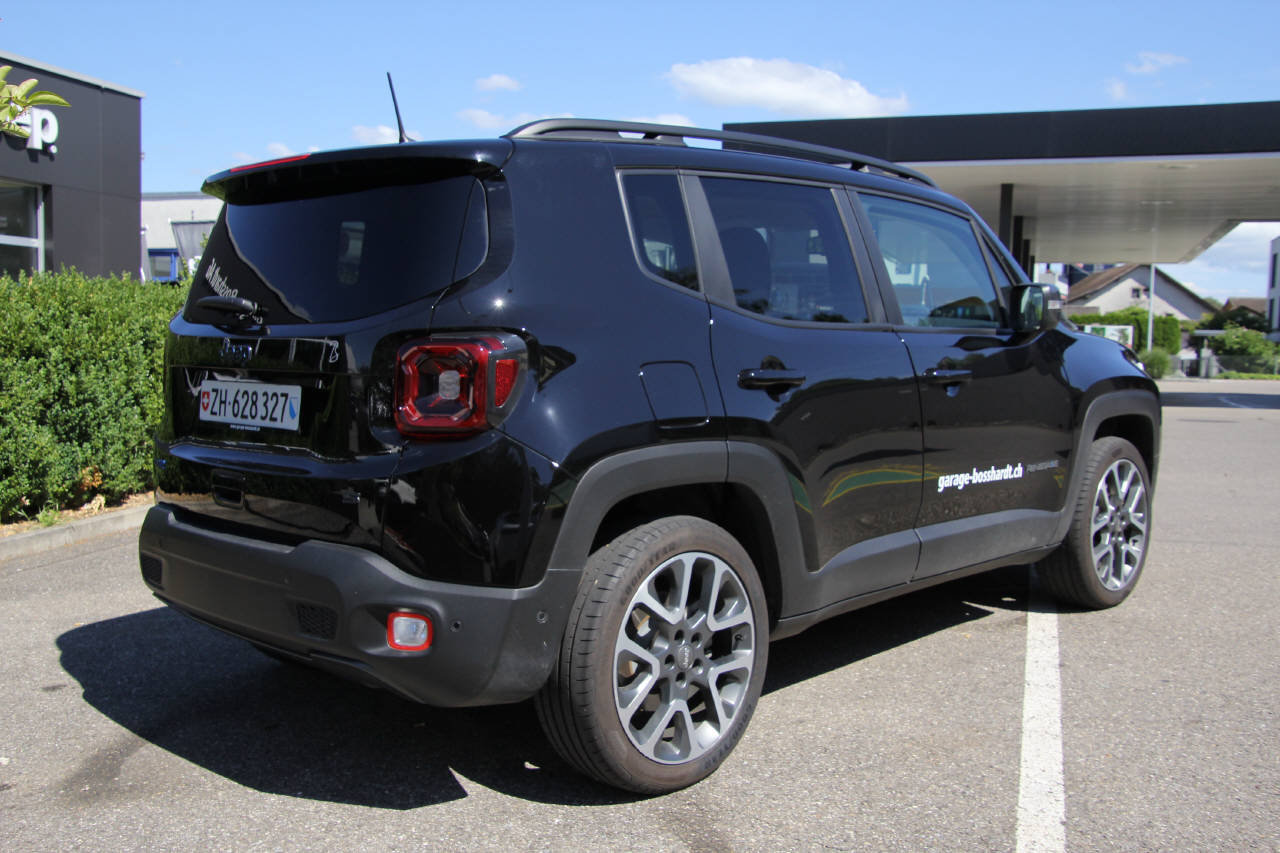 JEEP Renegade 1.3 S 4xe, Hybride Rechargeable Essence/Électricité, Occasion / Utilisé, Automatique - 3