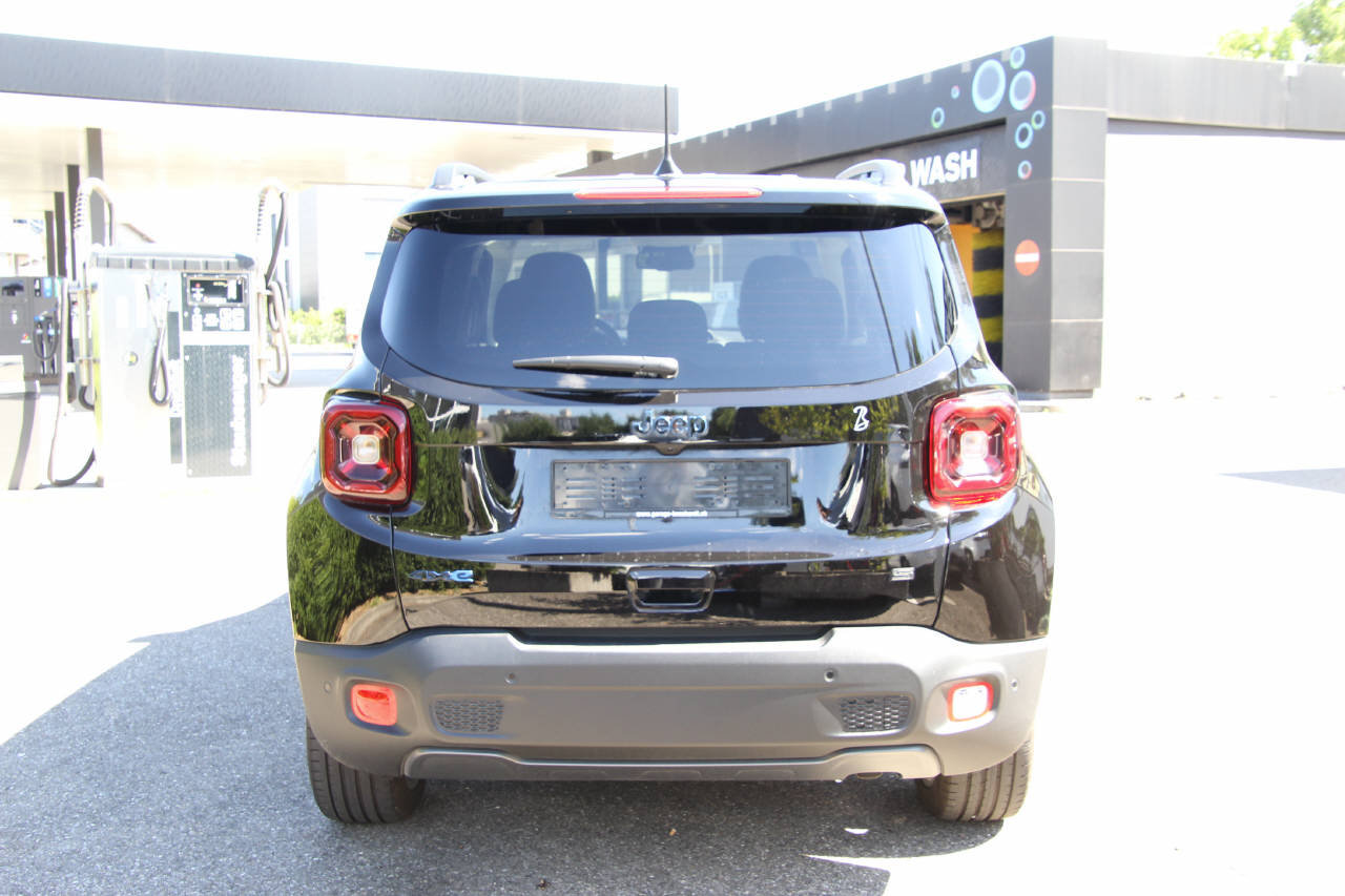 JEEP Renegade 1.3 S 4xe, Hybride Rechargeable Essence/Électricité, Occasion / Utilisé, Automatique - 4