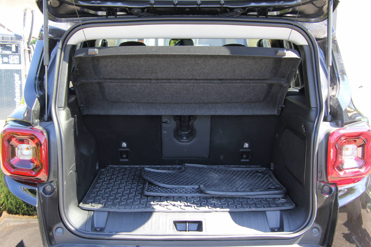 JEEP Renegade 1.3 S 4xe, Hybride Rechargeable Essence/Électricité, Occasion / Utilisé, Automatique - 5