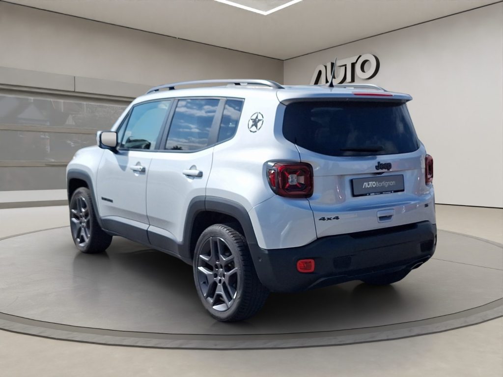 JEEP RENEGADE 1.3 Turbo Limited AWD, Essence, Occasion / Utilisé, Automatique - 7