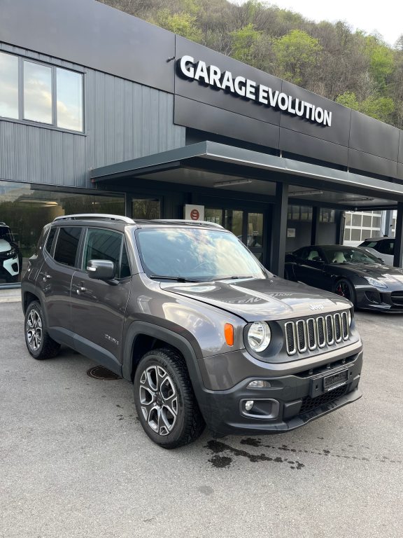 JEEP RENEGADE 2.0 CRD 140 Montreux JF AWD, Diesel, Occasion / Utilisé, Automatique - 2