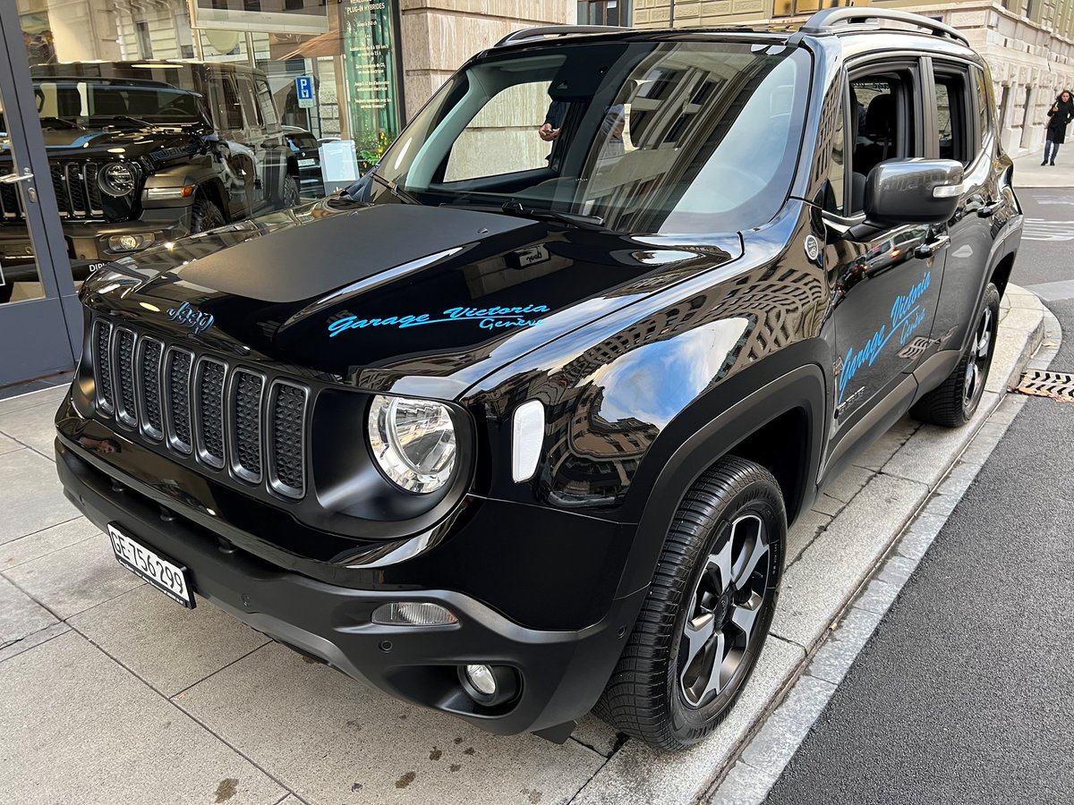 JEEP Renegade 1.3 T PHEV Trailhawk Plus AWD, Plug-in-Hybrid Benzina/Elettrica, Occasioni / Usate, Automatico - 2