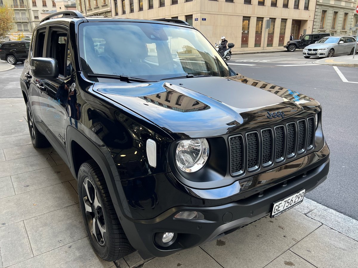 JEEP Renegade 1.3 T PHEV Trailhawk Plus AWD, Plug-in-Hybrid Benzina/Elettrica, Occasioni / Usate, Automatico - 3