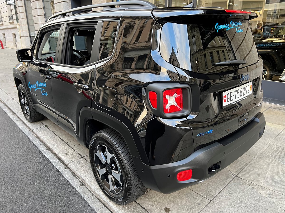 JEEP Renegade 1.3 T PHEV Trailhawk Plus AWD, Plug-in-Hybrid Benzina/Elettrica, Occasioni / Usate, Automatico - 5