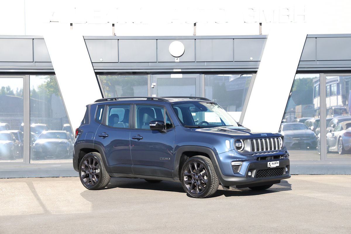 JEEP Renegade 1.5 MHEV Longitude, Mild-Hybrid Benzin/Elektro, Occasion / Gebraucht, Automatik - 2