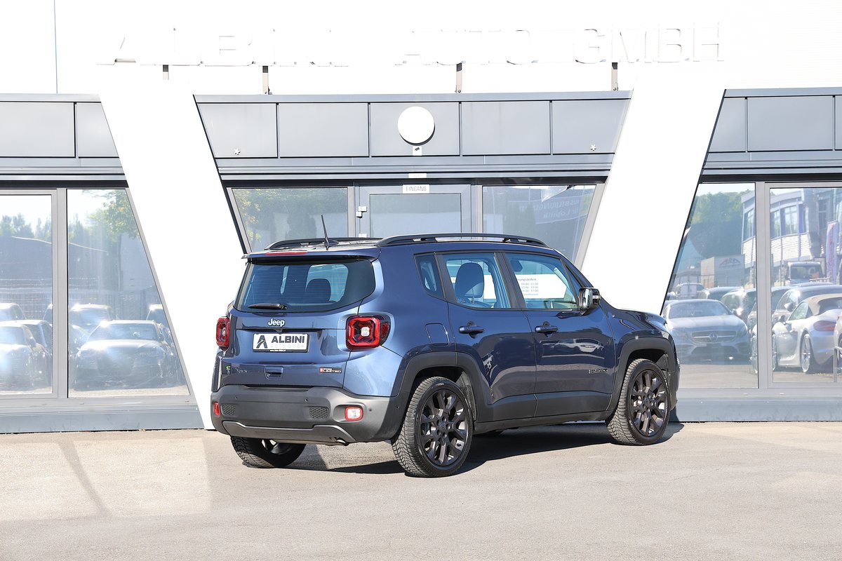 JEEP Renegade 1.5 MHEV Longitude, Mild-Hybrid Benzin/Elektro, Occasion / Gebraucht, Automatik - 3