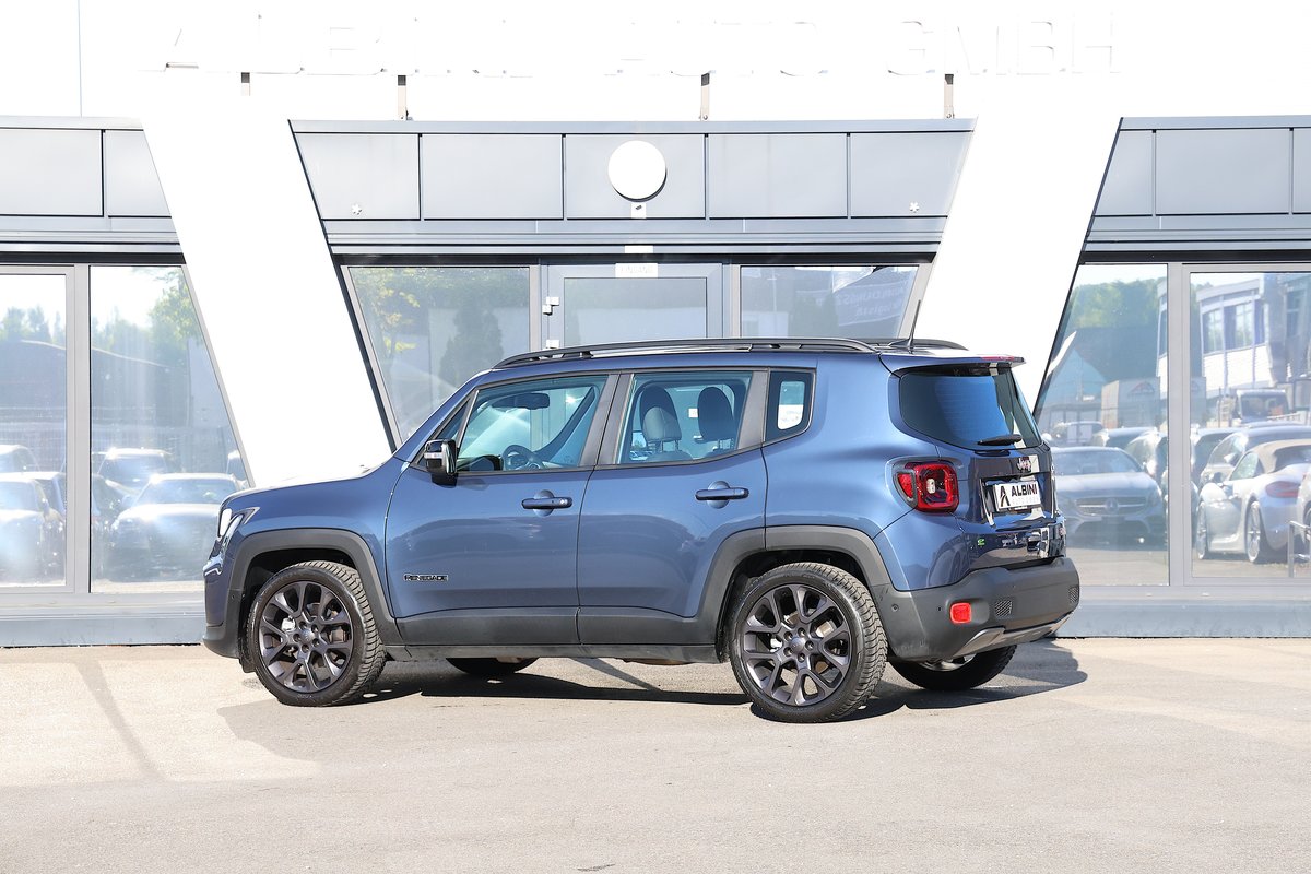 JEEP Renegade 1.5 MHEV Longitude, Mild-Hybrid Benzin/Elektro, Occasion / Gebraucht, Automatik - 4