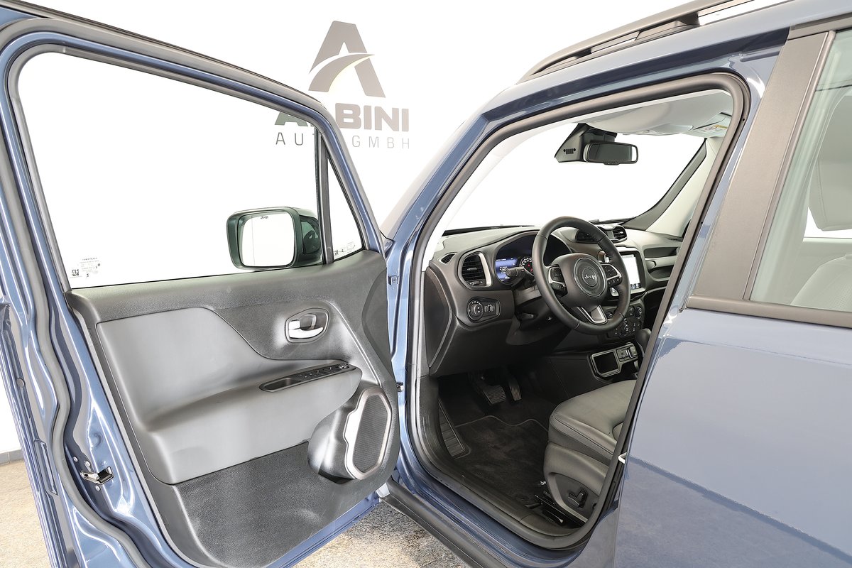 JEEP Renegade 1.5 MHEV Longitude, Mild-Hybrid Benzin/Elektro, Occasion / Gebraucht, Automatik - 5