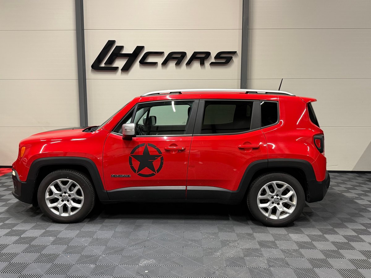 JEEP Renegade 1.6 CRD Limited, Diesel, Occasion / Utilisé, Manuelle - 2