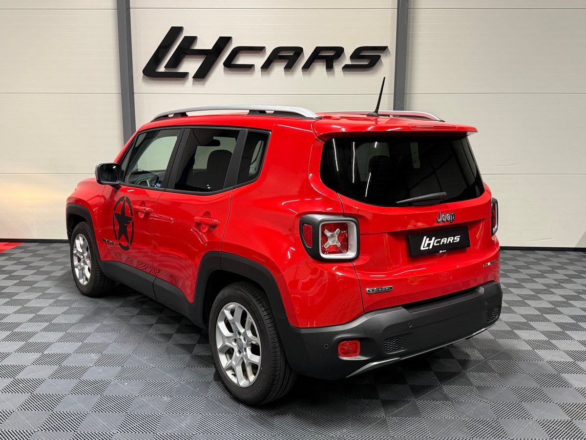 JEEP Renegade 1.6 CRD Limited, Diesel, Occasion / Utilisé, Manuelle - 3