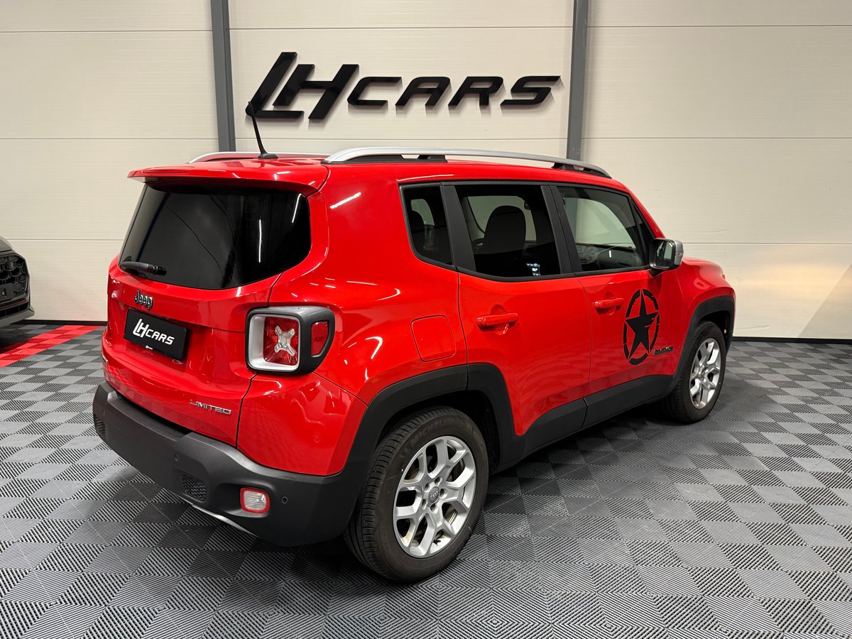 JEEP Renegade 1.6 CRD Limited, Diesel, Occasion / Utilisé, Manuelle - 4