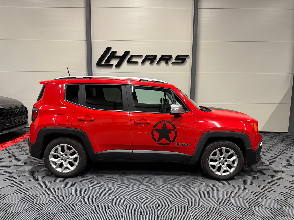 JEEP Renegade 1.6 CRD Limited, Diesel, Occasion / Utilisé, Manuelle - 5