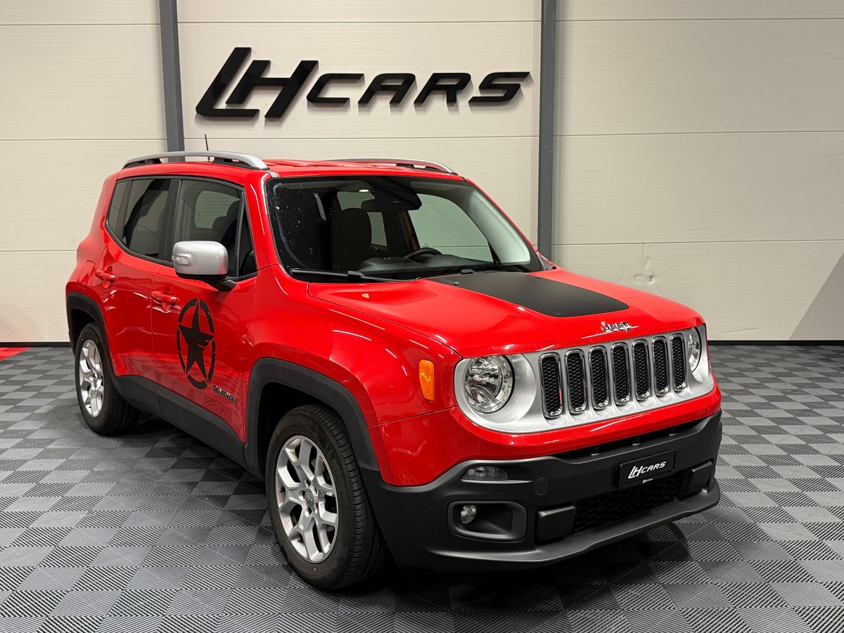 JEEP Renegade 1.6 CRD Limited, Diesel, Occasion / Utilisé, Manuelle - 6