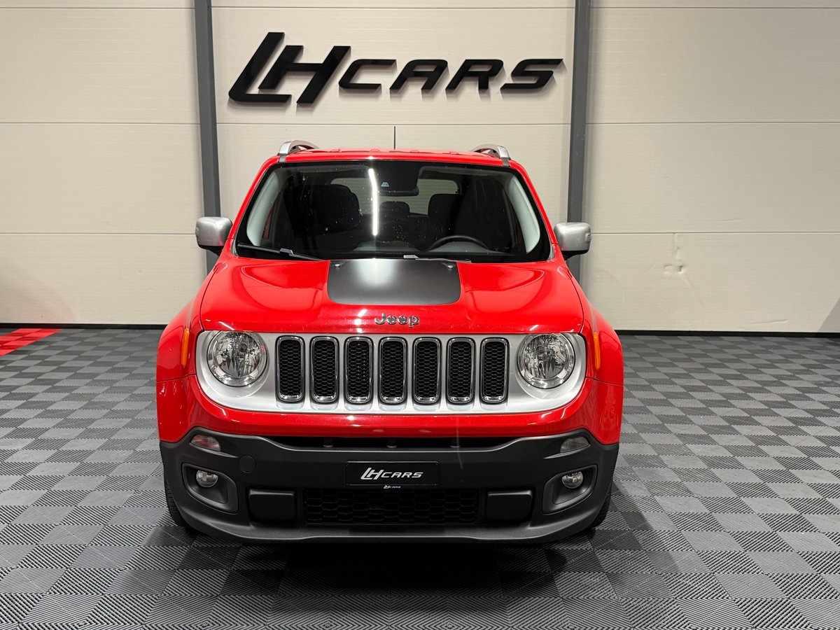 JEEP Renegade 1.6 CRD Limited, Diesel, Occasion / Utilisé, Manuelle - 7