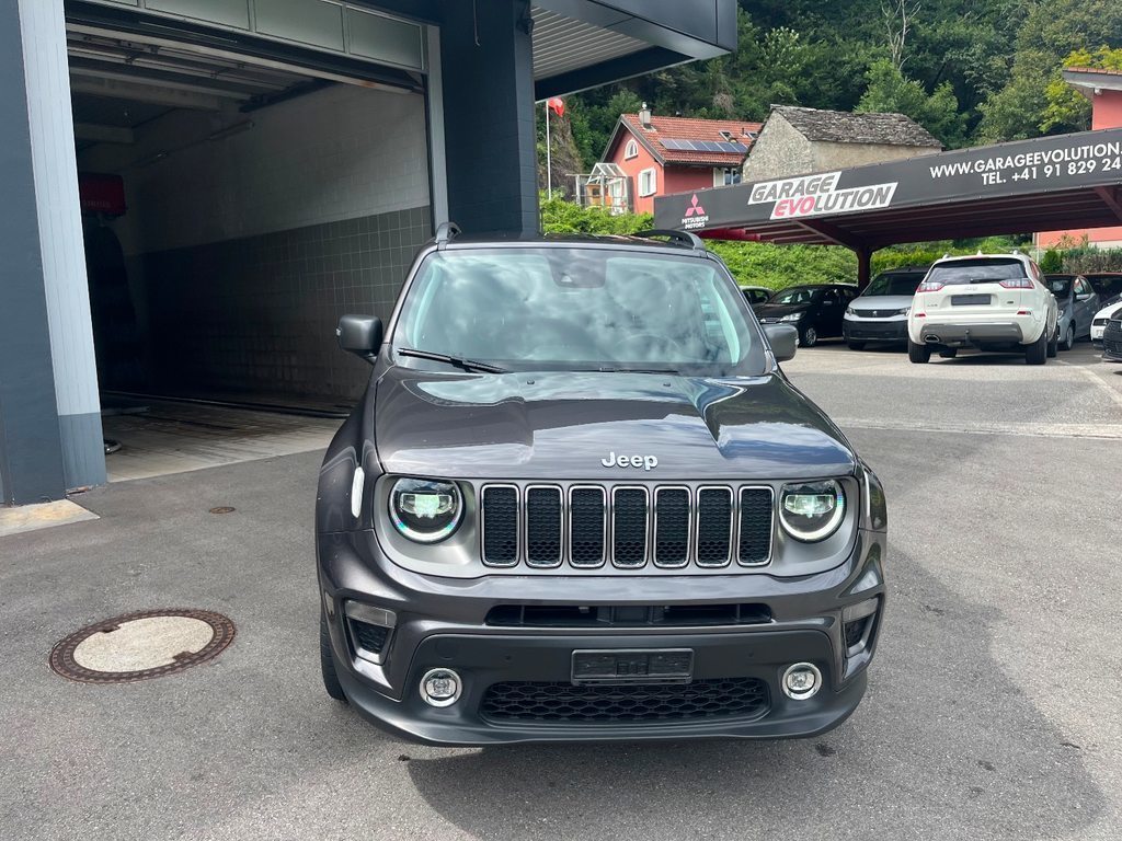 JEEP Renegade 1.3 Limited Plus 4xe 4x4, Plug-in-Hybrid Benzin/Elektro, Occasion / Gebraucht, Automatik - 2