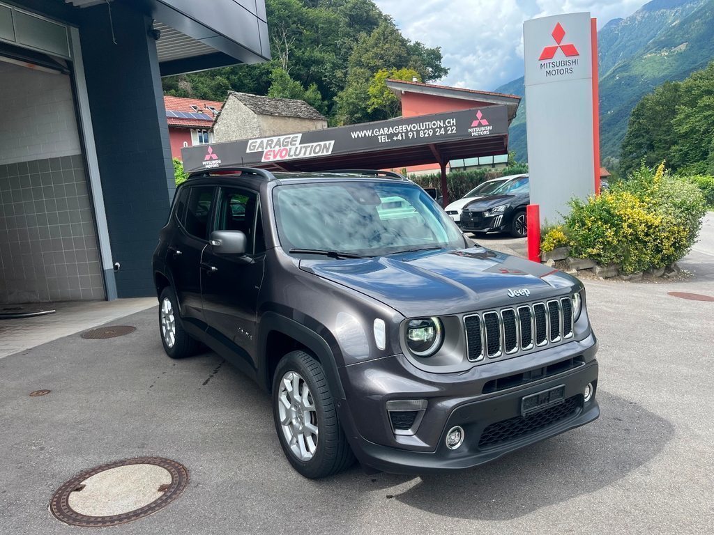 JEEP Renegade 1.3 Limited Plus 4xe 4x4, Plug-in-Hybrid Benzin/Elektro, Occasion / Gebraucht, Automatik - 3
