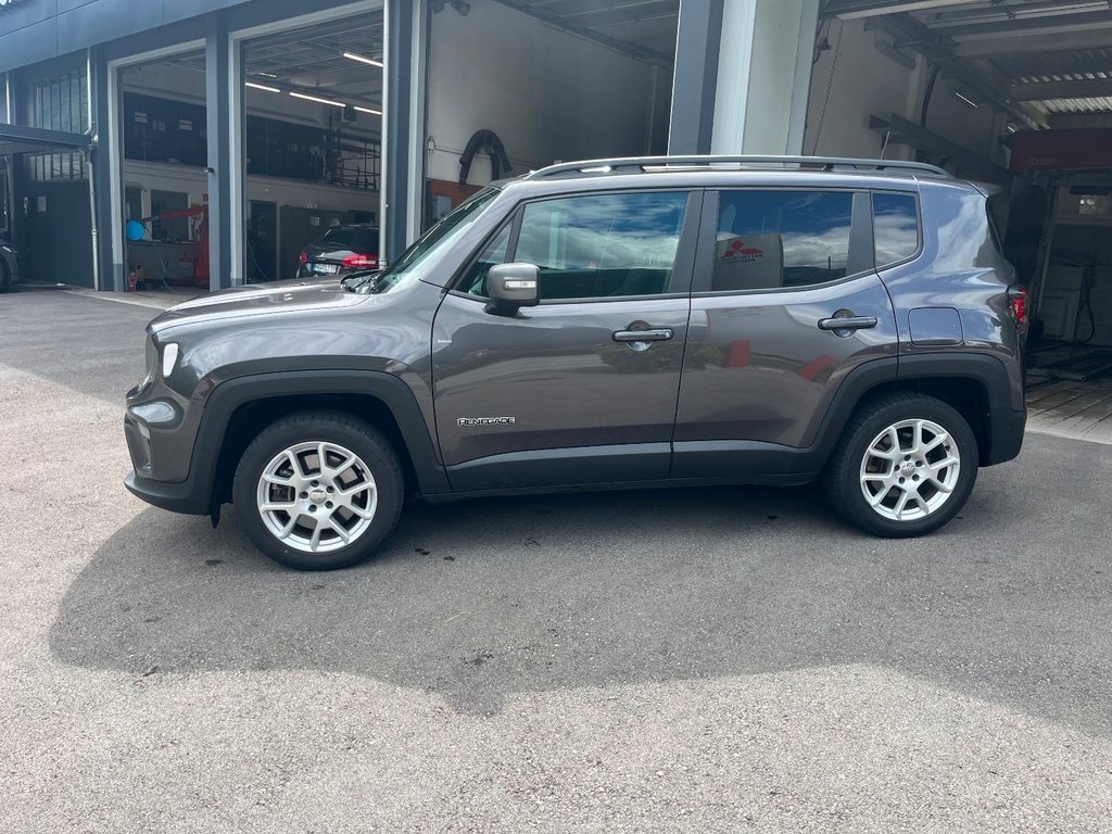 JEEP Renegade 1.3 Limited Plus 4xe 4x4, Plug-in-Hybrid Benzin/Elektro, Occasion / Gebraucht, Automatik - 4