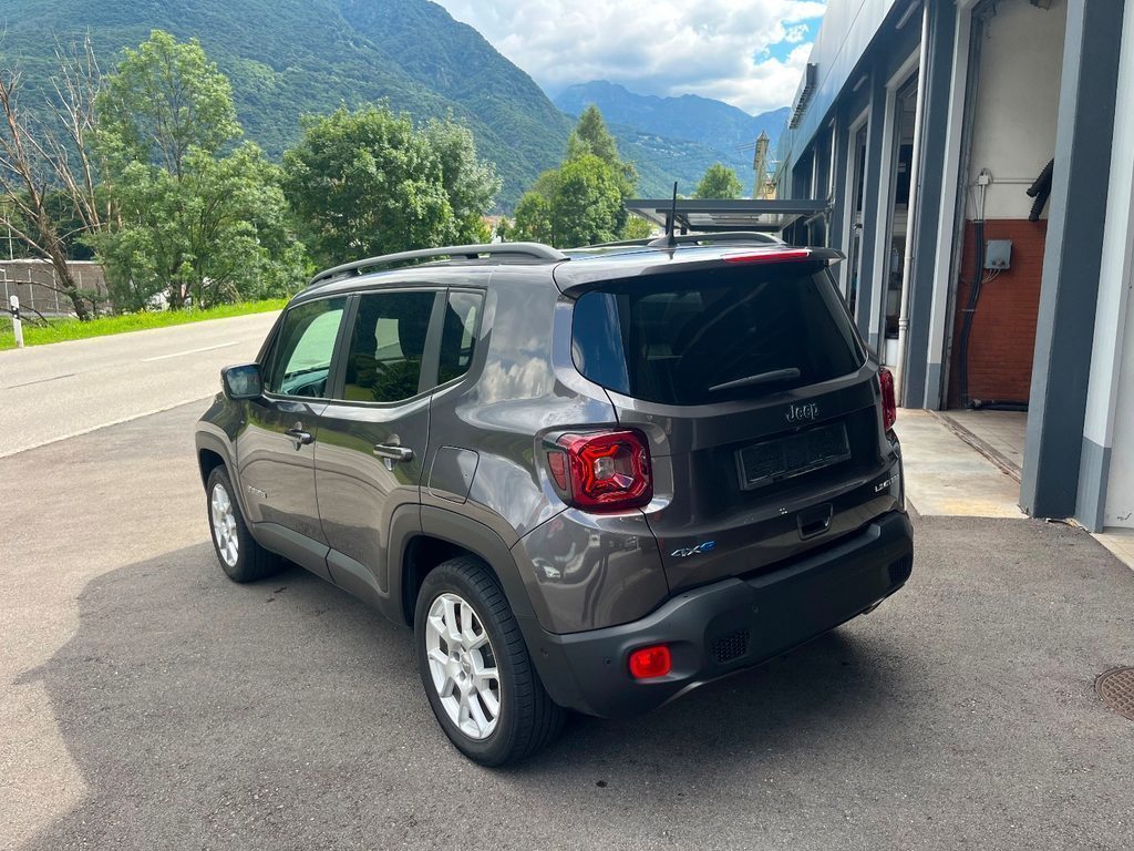 JEEP Renegade 1.3 Limited Plus 4xe 4x4, Plug-in-Hybrid Benzin/Elektro, Occasion / Gebraucht, Automatik - 5