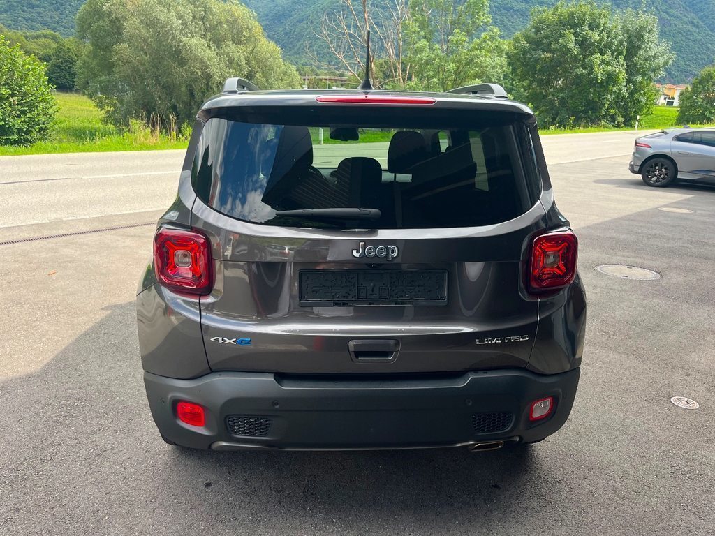 JEEP Renegade 1.3 Limited Plus 4xe 4x4, Plug-in-Hybrid Benzin/Elektro, Occasion / Gebraucht, Automatik - 6