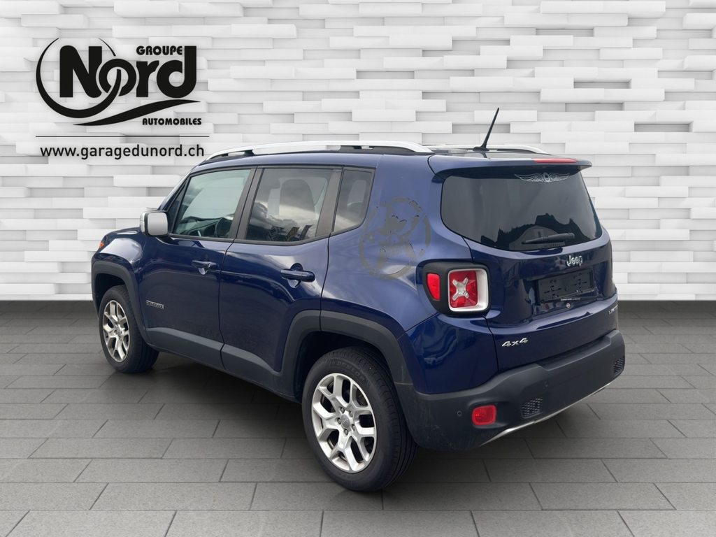 JEEP Renegade 1.4 170 MultiAir Limited AWD, Benzin, Occasion / Gebraucht, Automatik - 3