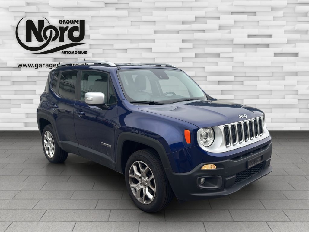 JEEP Renegade 1.4 170 MultiAir Limited AWD, Benzin, Occasion / Gebraucht, Automatik - 7