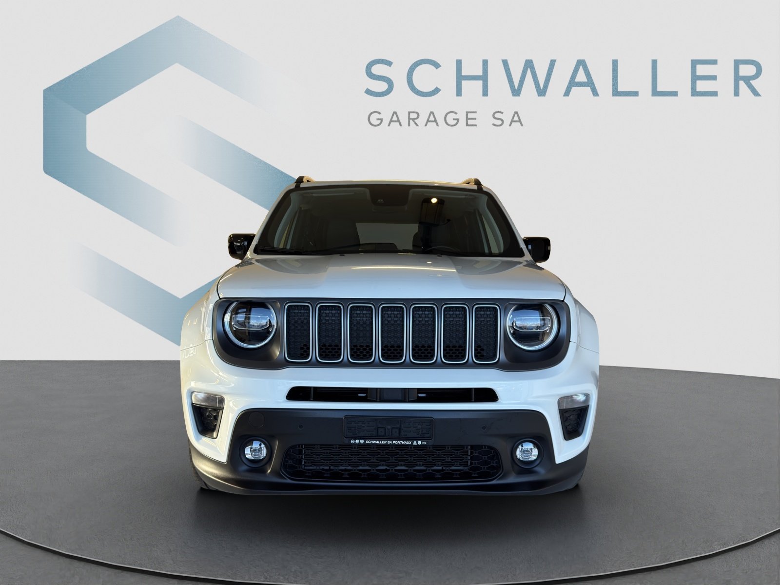 JEEP RENEGADE 1.3 Limited 4xe, Hybride Rechargeable Essence/Électricité, Occasion / Utilisé, Automatique - 2