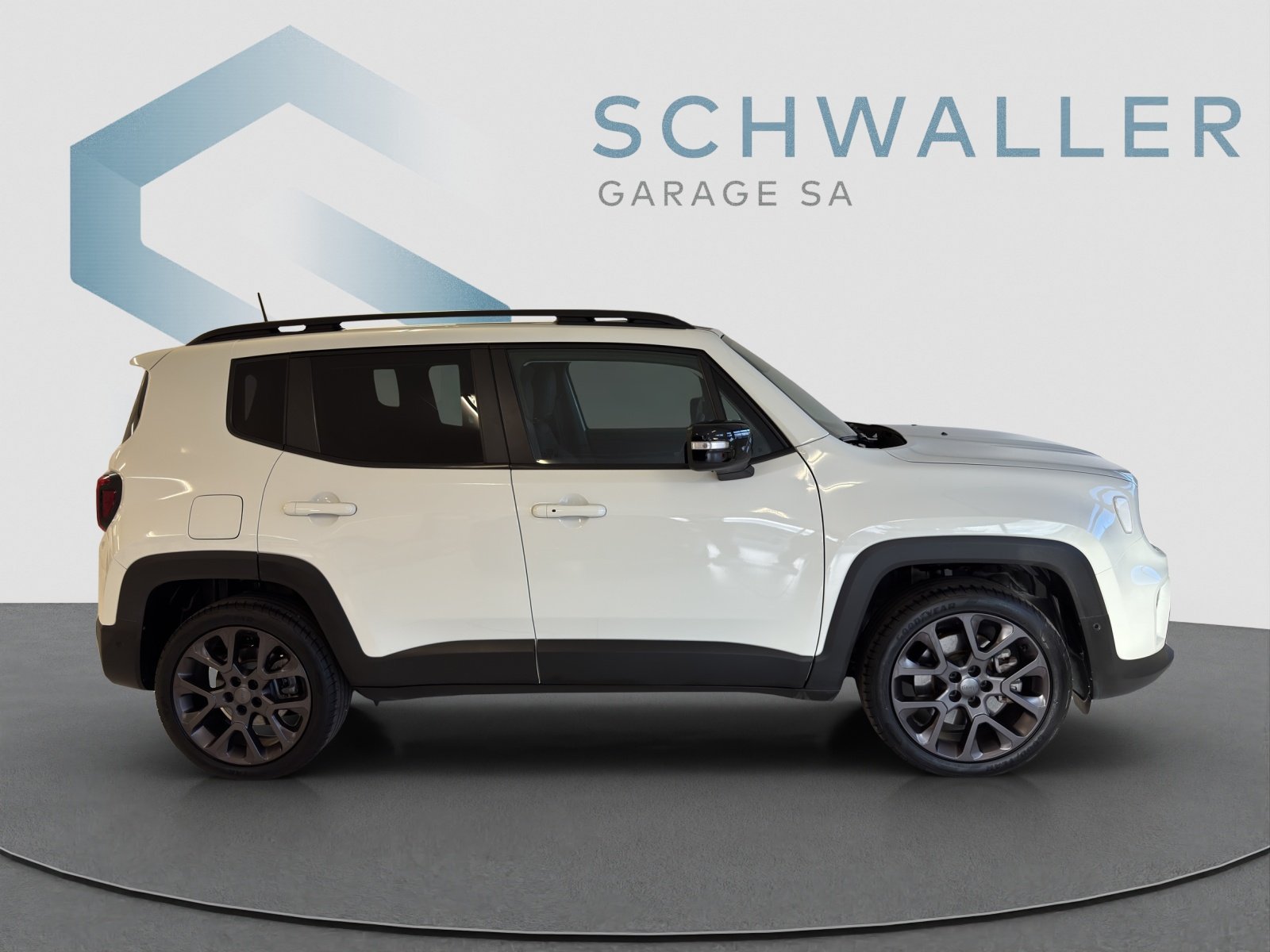 JEEP RENEGADE 1.3 Limited 4xe, Hybride Rechargeable Essence/Électricité, Occasion / Utilisé, Automatique - 3