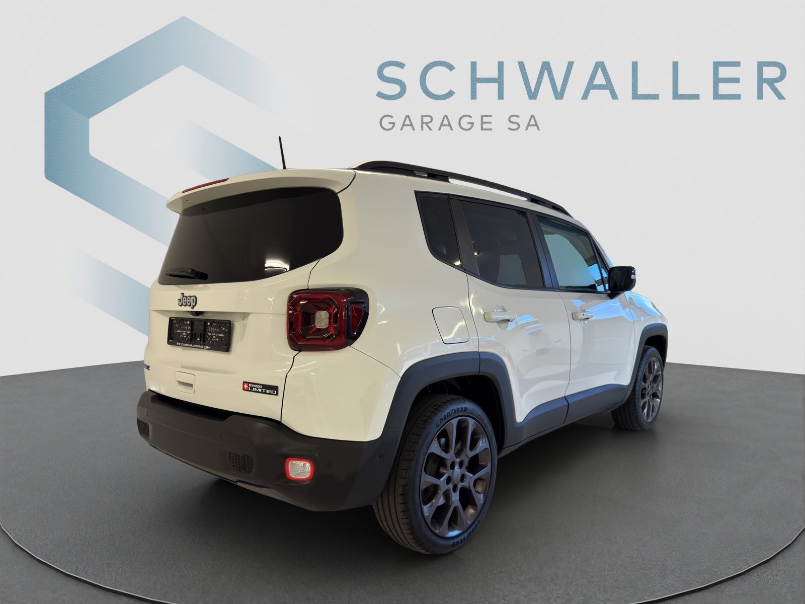 JEEP RENEGADE 1.3 Limited 4xe, Hybride Rechargeable Essence/Électricité, Occasion / Utilisé, Automatique - 4