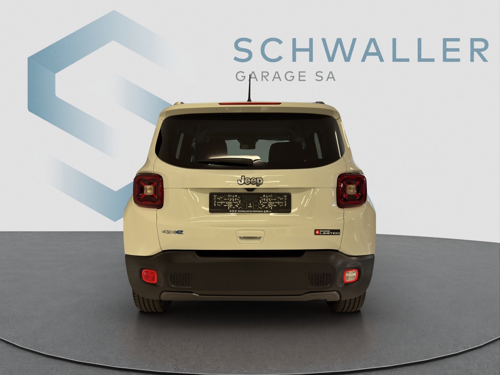 JEEP RENEGADE 1.3 Limited 4xe, Hybride Rechargeable Essence/Électricité, Occasion / Utilisé, Automatique - 5