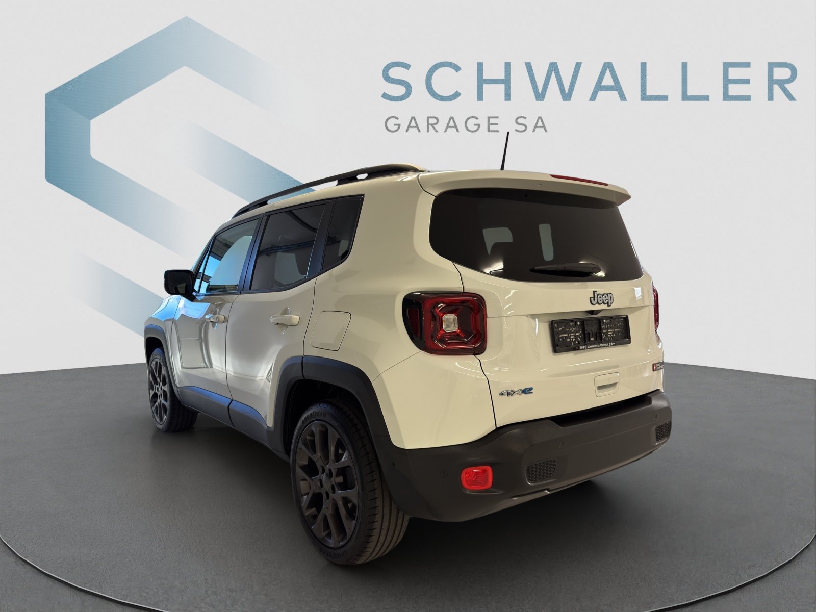 JEEP RENEGADE 1.3 Limited 4xe, Hybride Rechargeable Essence/Électricité, Occasion / Utilisé, Automatique - 6