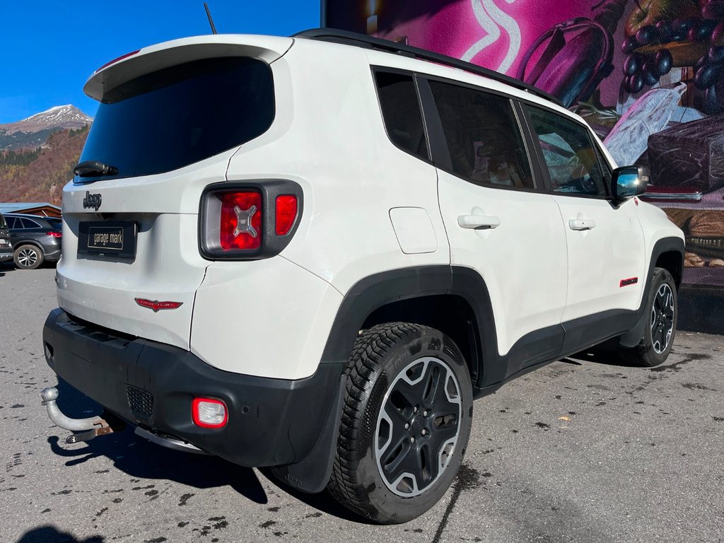 JEEP Renegade 2.0 CRD 170 Trailhawk AWD, Diesel, Occasion / Utilisé, Automatique - 4