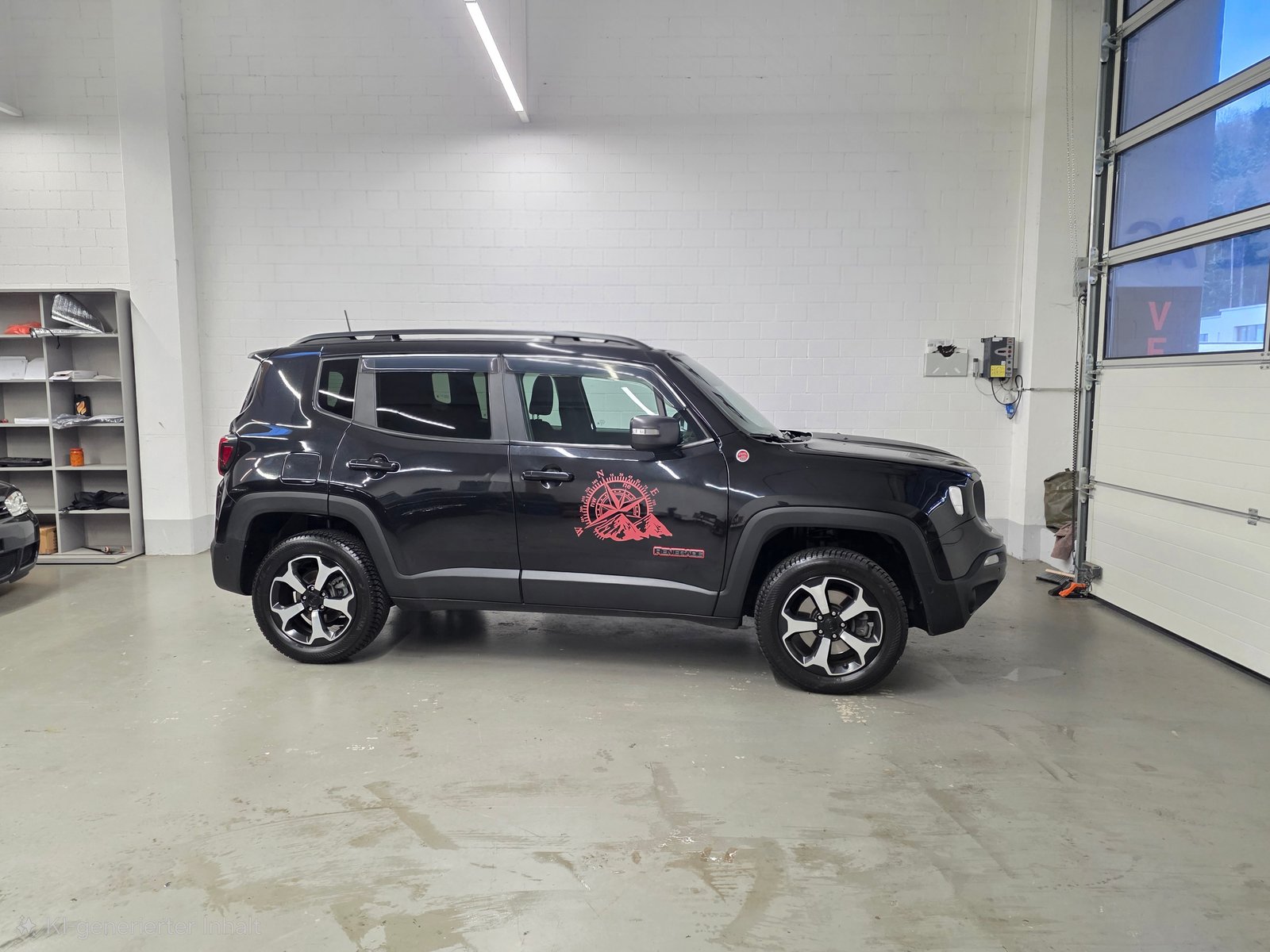 JEEP Renegade 2.0 MJ Trailhawk AWD + Low Range 9ATX, Diesel, Occasion / Gebraucht, Automatik - 2