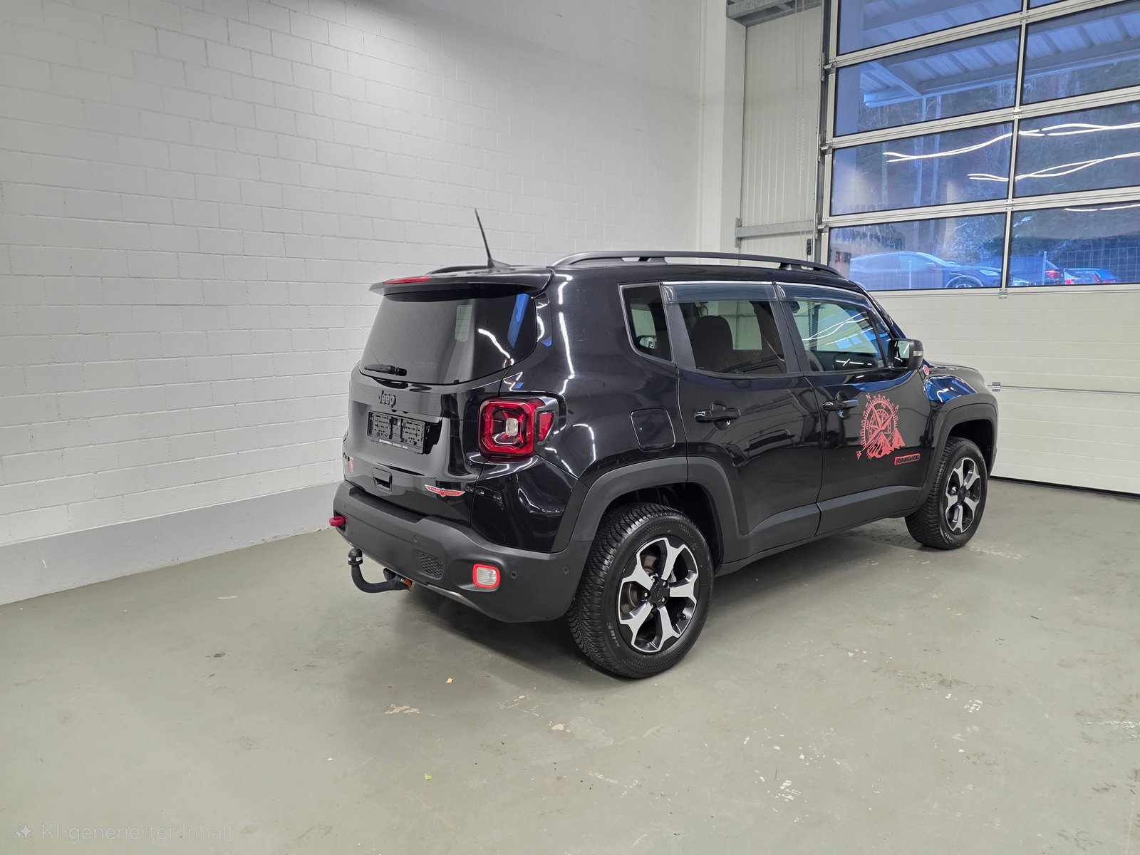 JEEP Renegade 2.0 MJ Trailhawk AWD + Low Range 9ATX, Diesel, Occasion / Gebraucht, Automatik - 3