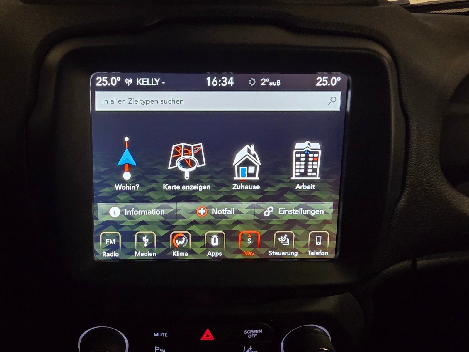 JEEP Renegade 2.0 MJ Trailhawk AWD + Low Range 9ATX, Diesel, Occasion / Gebraucht, Automatik - 7