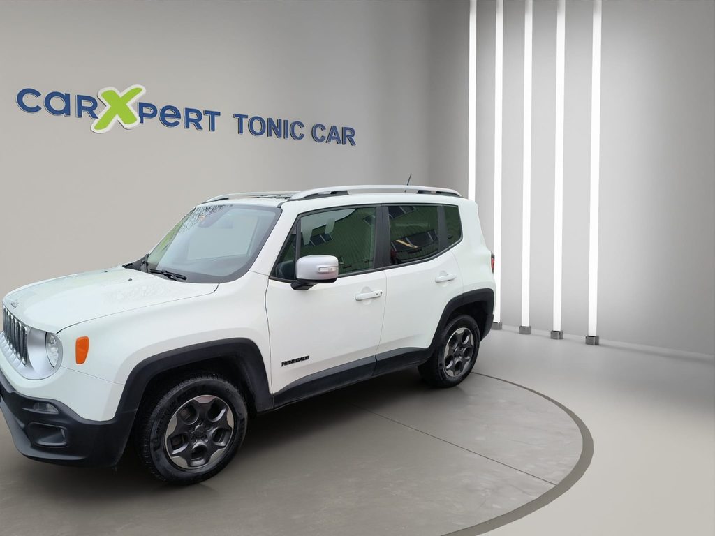 JEEP Renegade 1.4 170 MultiAir Limited AWD, Benzin, Occasion / Gebraucht, Automatik - 2