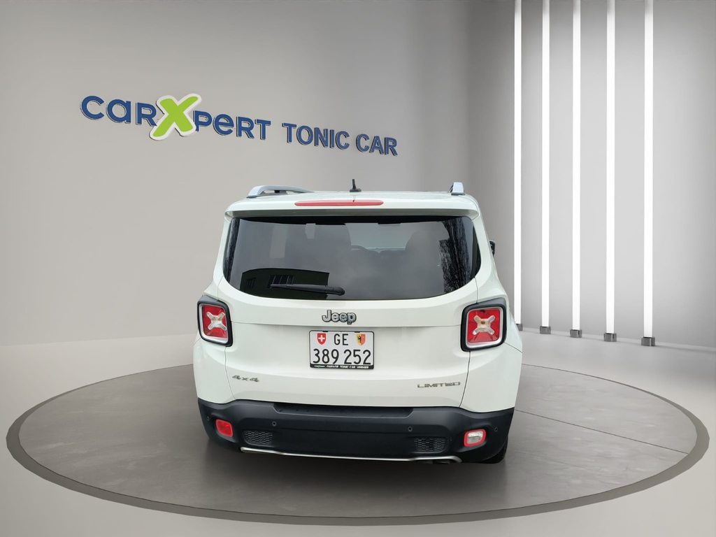 JEEP Renegade 1.4 170 MultiAir Limited AWD, Benzin, Occasion / Gebraucht, Automatik - 4