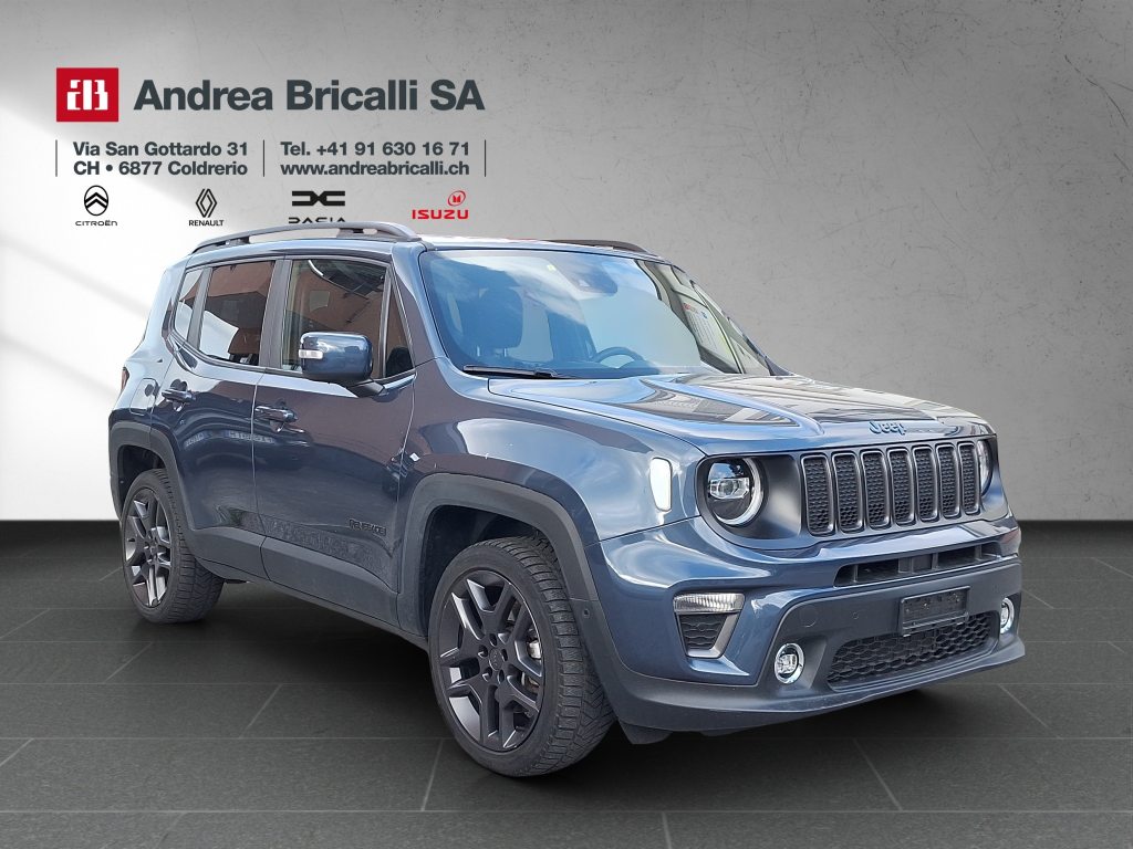 JEEP RENEGADE 1.3 S 4xe, Plug-in-Hybrid Benzina/Elettrica, Occasioni / Usate, Automatico - 5