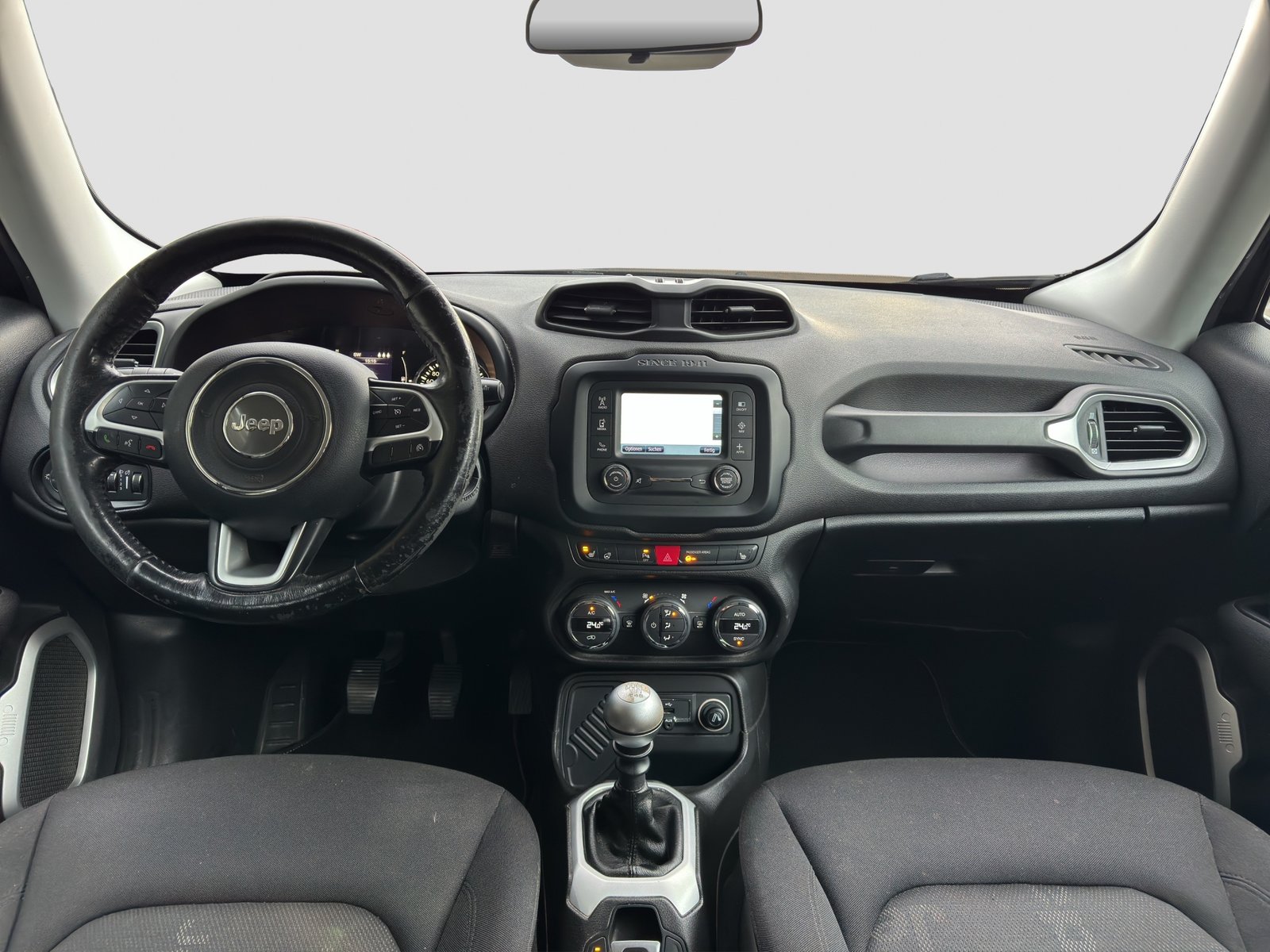 JEEP Renegade 1.4 Turbo Longitude, Benzin, Occasion / Gebraucht, Handschaltung - 4