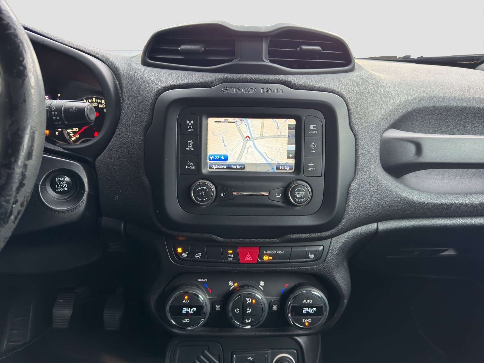 JEEP Renegade 1.4 Turbo Longitude, Benzin, Occasion / Gebraucht, Handschaltung - 5