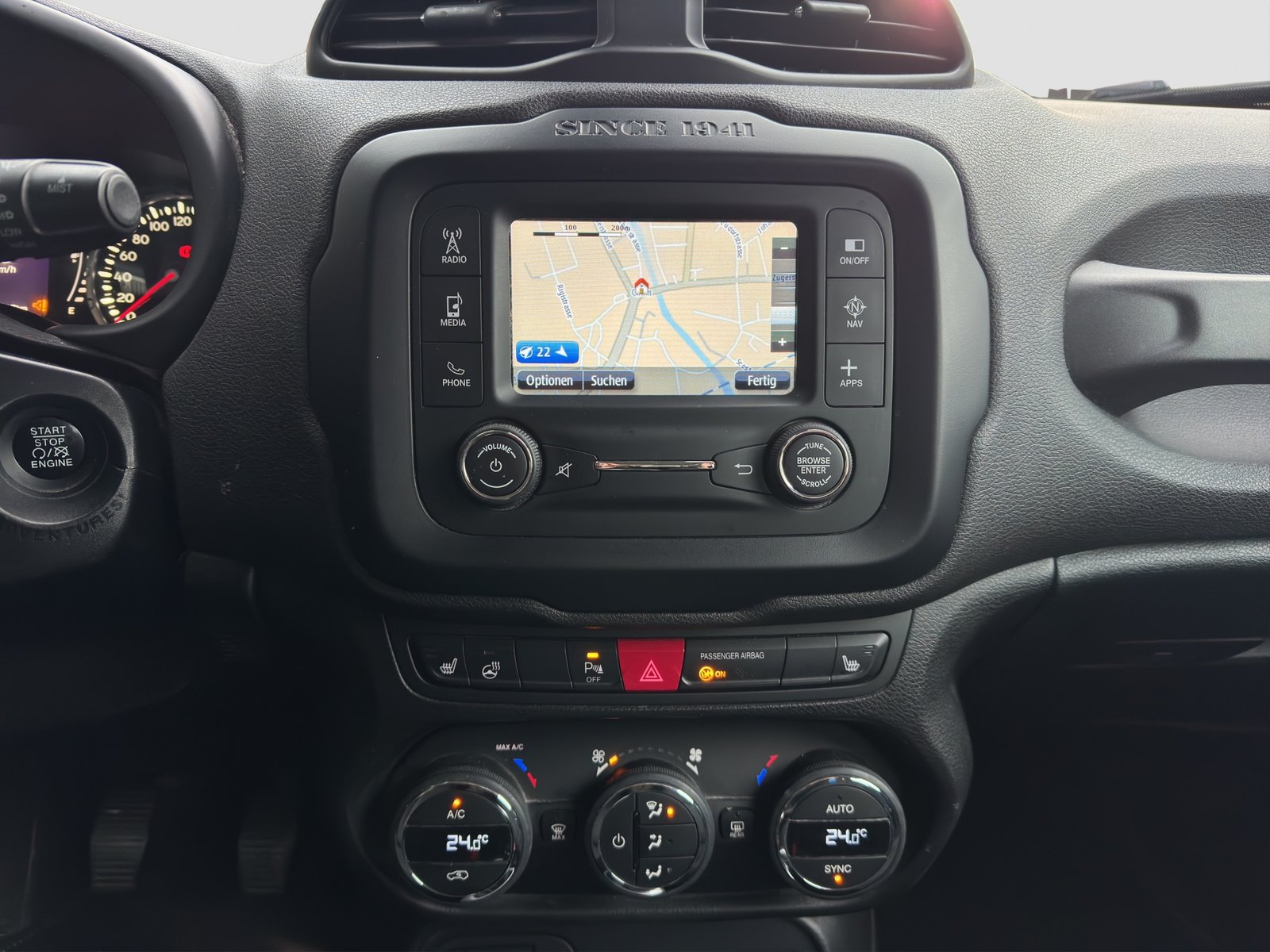 JEEP Renegade 1.4 Turbo Longitude, Benzin, Occasion / Gebraucht, Handschaltung - 6