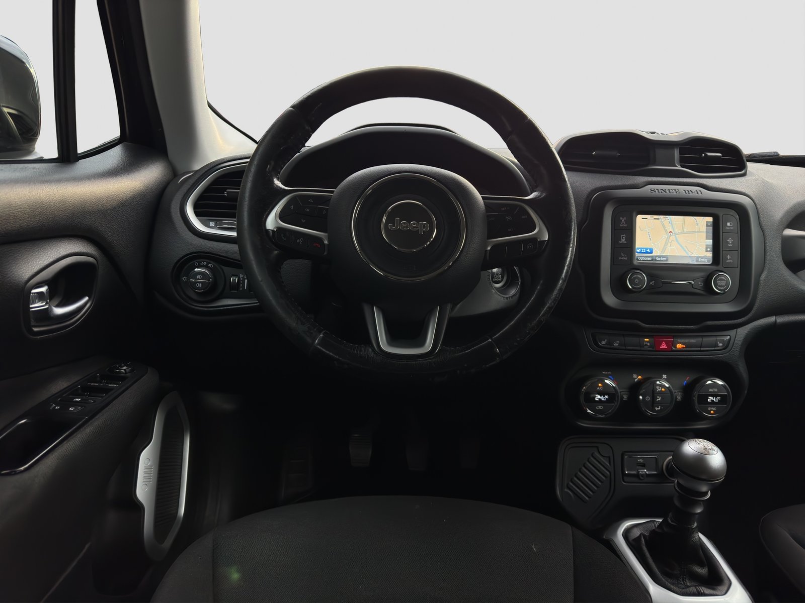 JEEP Renegade 1.4 Turbo Longitude, Benzin, Occasion / Gebraucht, Handschaltung - 7