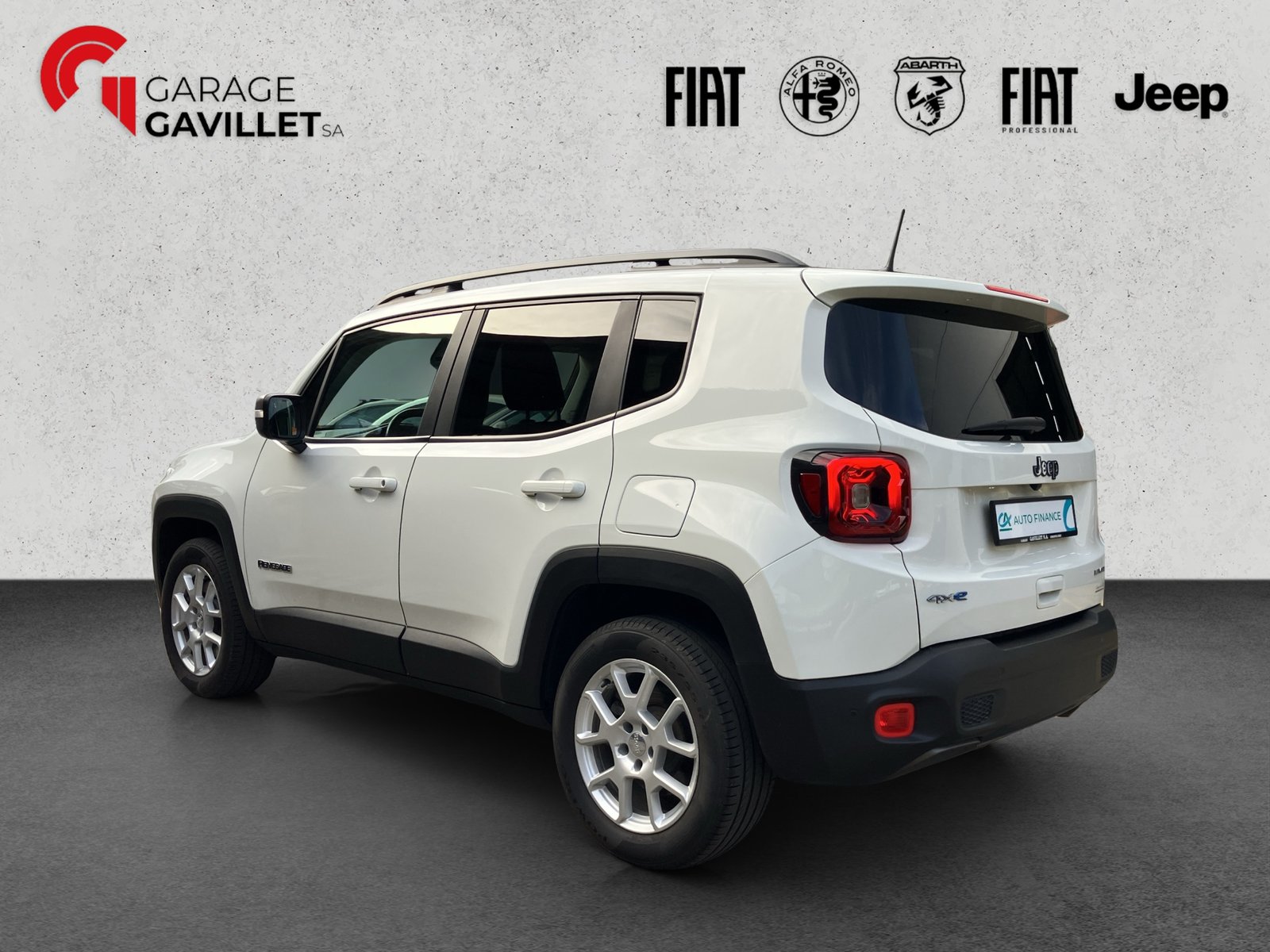 JEEP Renegade 1.3 Limited 4xe, Plug-in-Hybrid Benzina/Elettrica, Occasioni / Usate, Automatico - 4