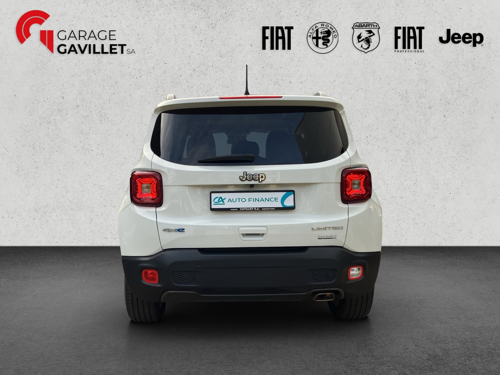 JEEP Renegade 1.3 Limited 4xe, Plug-in-Hybrid Benzina/Elettrica, Occasioni / Usate, Automatico - 5