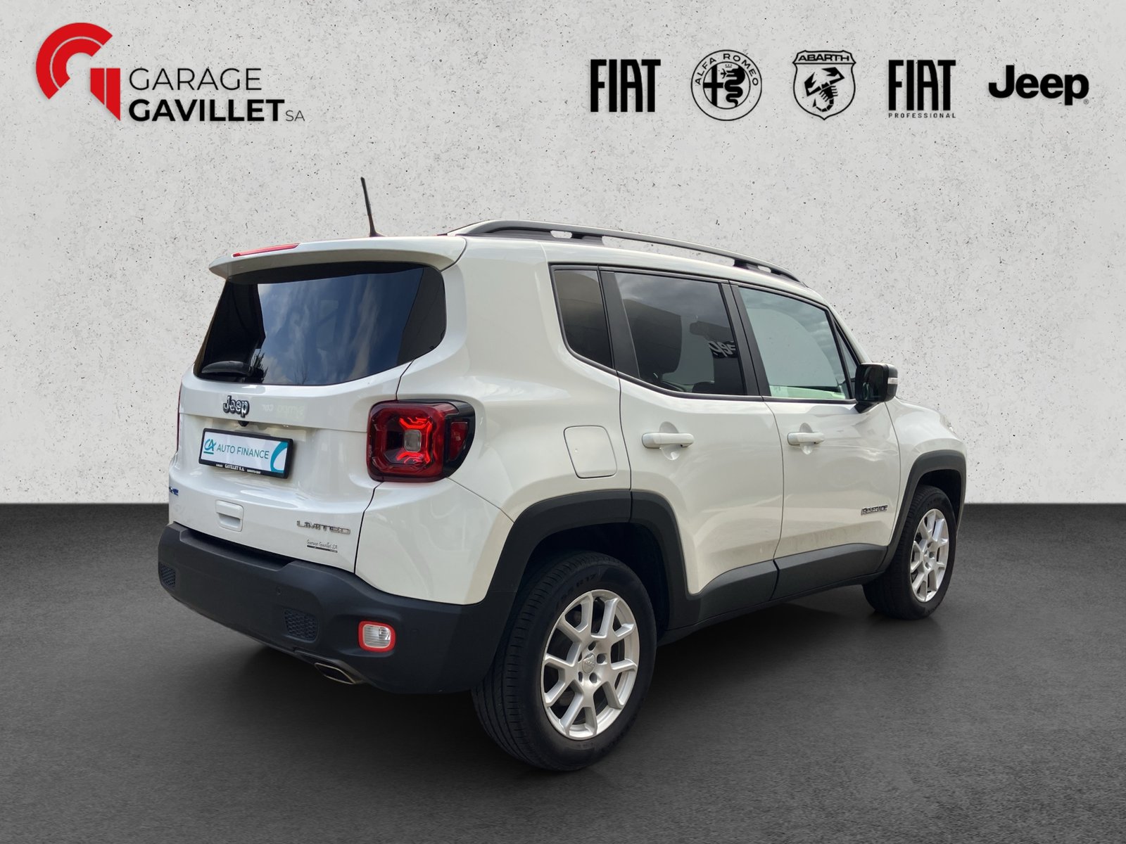 JEEP Renegade 1.3 Limited 4xe, Plug-in-Hybrid Benzina/Elettrica, Occasioni / Usate, Automatico - 6