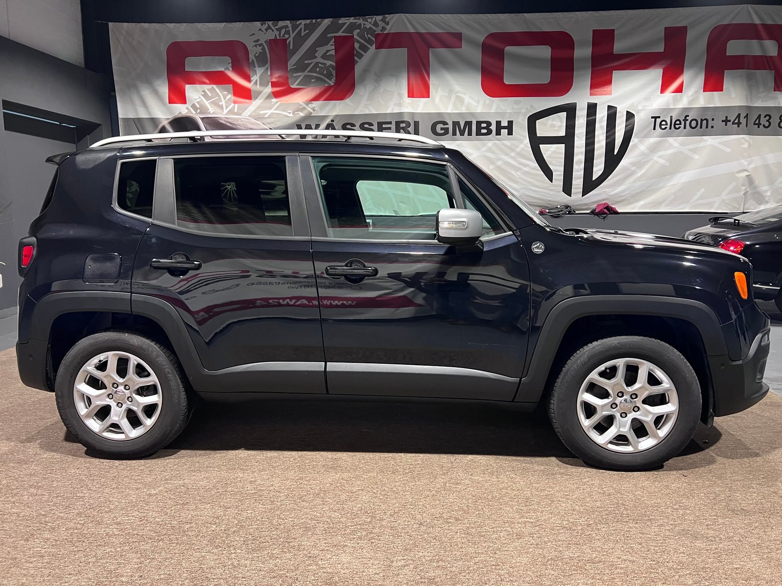 JEEP Renegade 2.0 CRD Freedom Edition AWD 9ATX, Diesel, Occasion / Gebraucht, Automatik - 2
