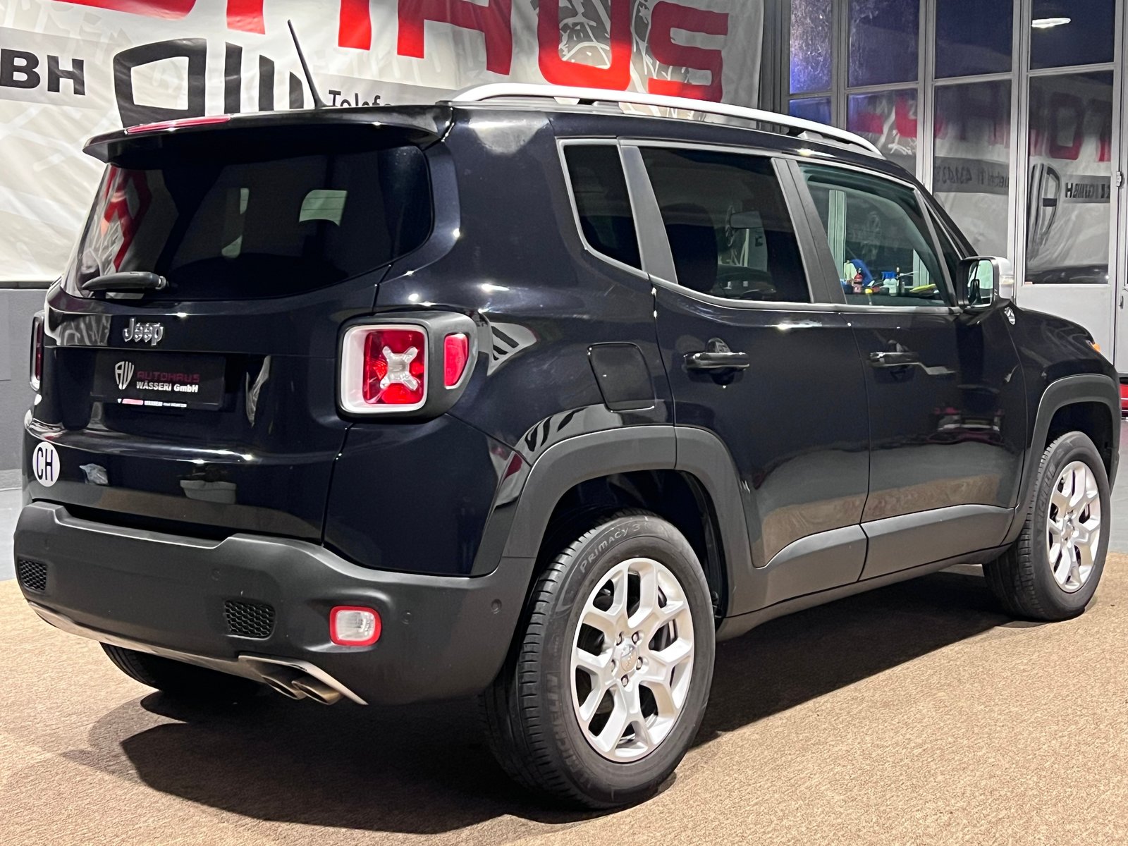 JEEP Renegade 2.0 CRD Freedom Edition AWD 9ATX, Diesel, Occasion / Gebraucht, Automatik - 3